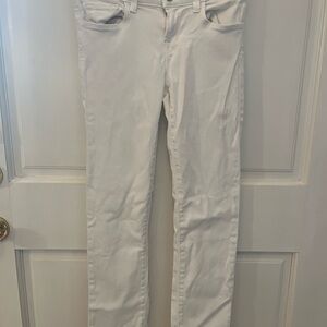 J Brand White Jeans